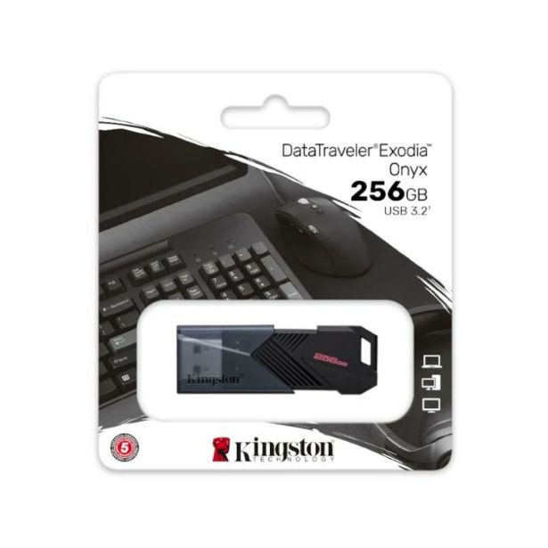 USB KLJUČ KINGSTON 256GB USB 3.2 DTXON/256GB EXODIA ON