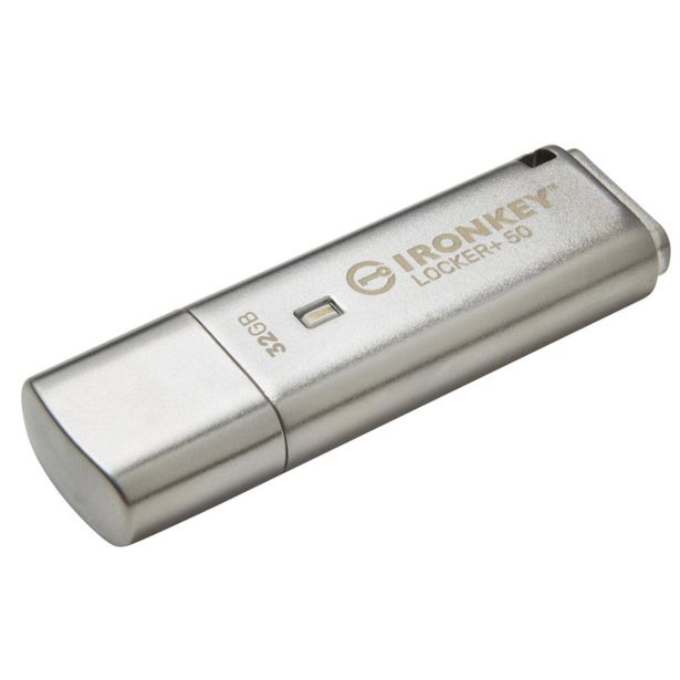 USB KLJUČ KINGSTON 32GB USB3.2 IKLP50/32GB IRONKEY LO