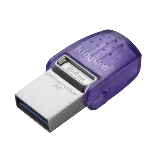 USB KLJUČ KINGSTON 64GB USB3.2 DTDUO3CG3/64GB USBC