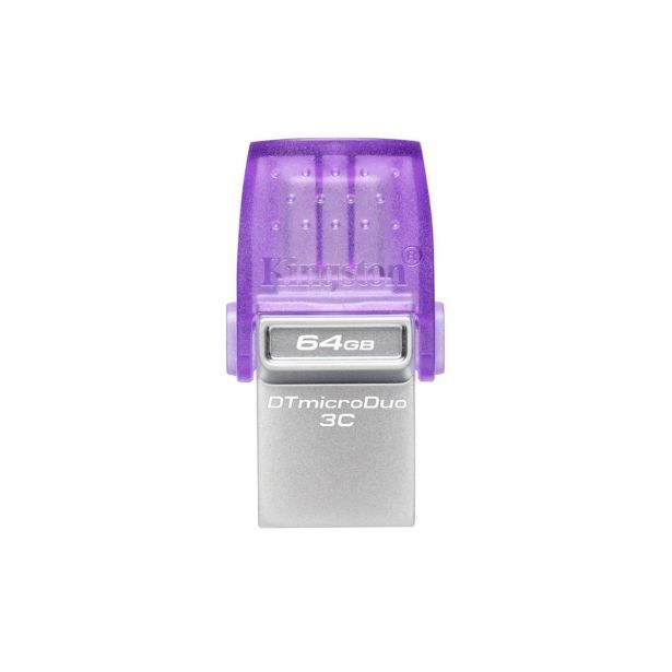 USB KLJUČ KINGSTON 64GB USB3.2 DTDUO3CG3/64GB USBC
