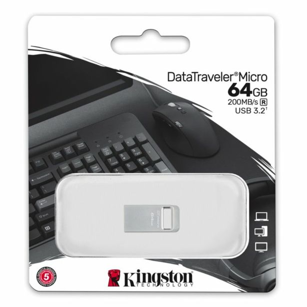 USB KLJUČ KINGSTON 64GB USB3 .2 DTMC3G2/64GB