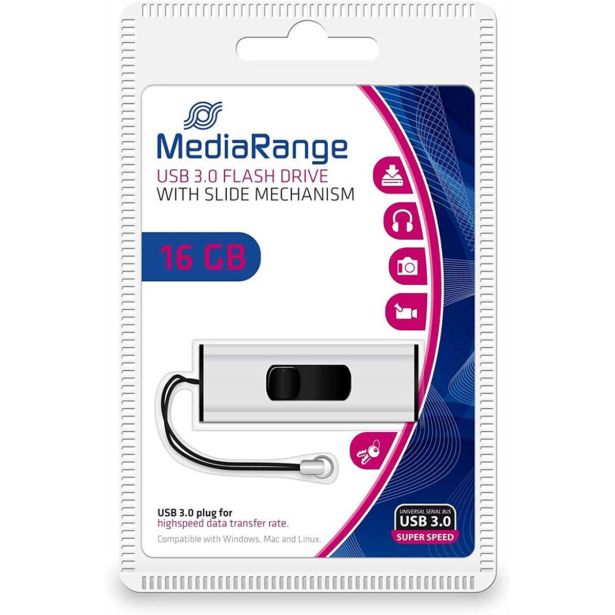 USB KLJUČ MEDIARANGE 16GB 3.0 MR915
