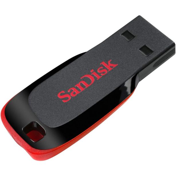 USB KLJUČ SANDISK 128GB USB2.0 CRUZER BLADE