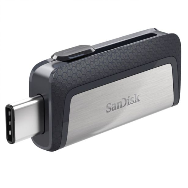 USB KLJUČ SANDISK 256GB USB3.1 ULTRA DUAL TYPE-C