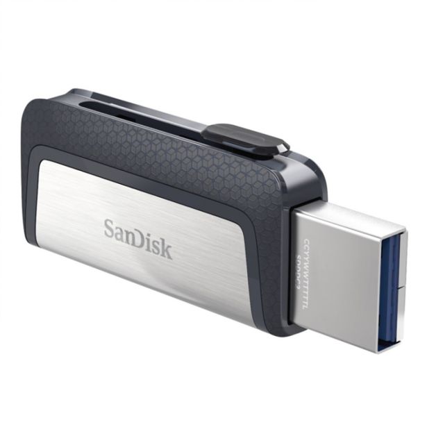 USB KLJUČ SANDISK 256GB USB3.1 ULTRA DUAL TYPE-C
