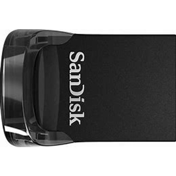 USB KLJUČ SANDISK 256GB USB3.1 ULTRA FIT