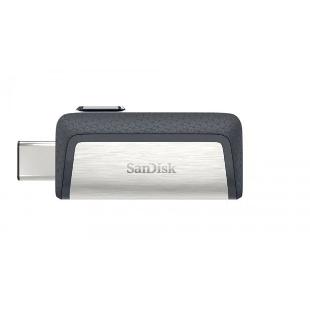 USB KLJUČ SANDISK 32GB USB3.1 ULTRA DUAL TYPE-C MODRA