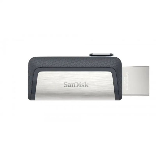 USB KLJUČ SANDISK 32GB USB3.1 ULTRA DUAL TYPE-C MODRA