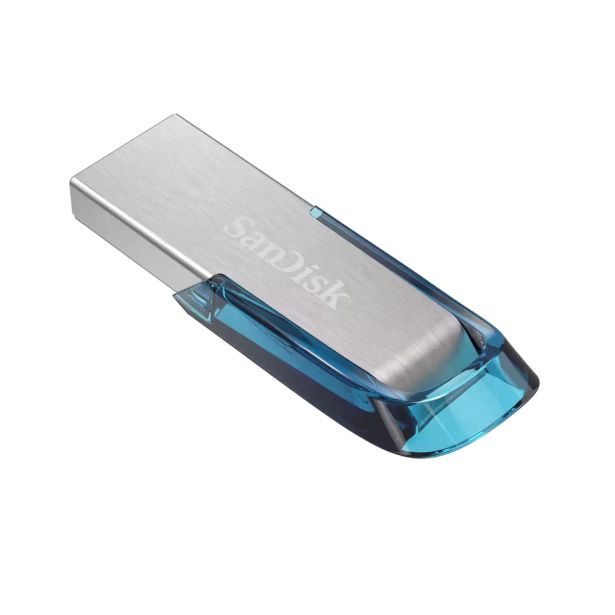 USB KLJUČ SANDISK 64GB ULTRA FLAIR 3.0 MODRA