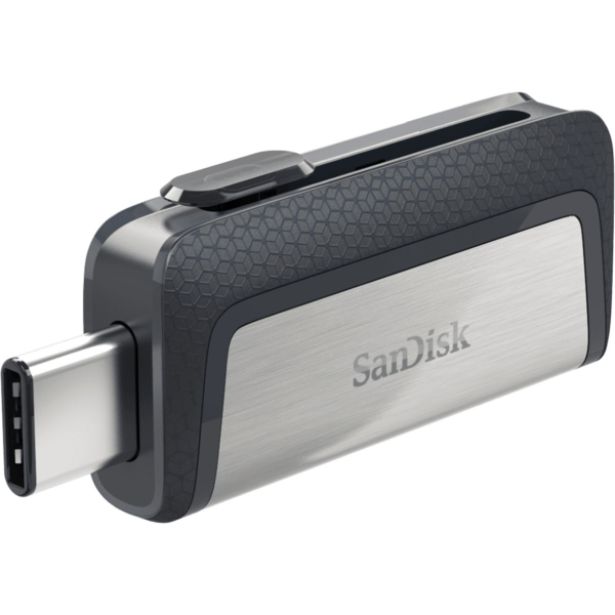 USB KLJUČ SANDISK 64GB USB3.1 ULTRA DUAL TYPE-C