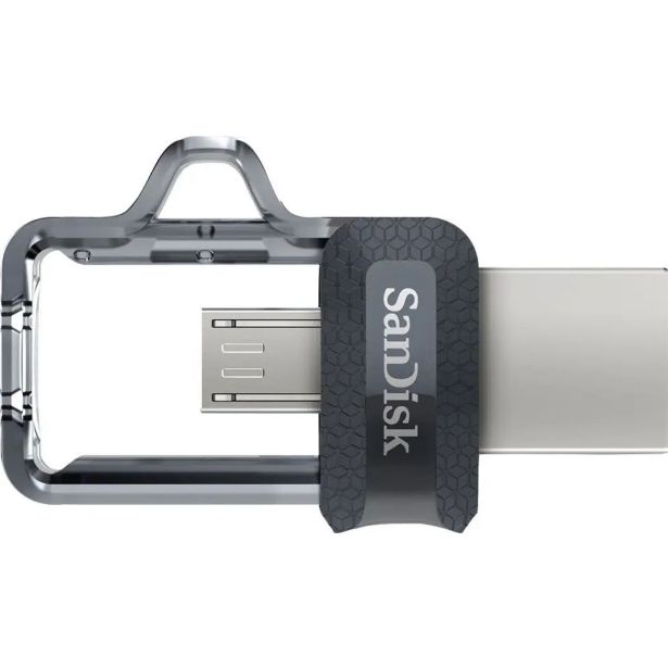 USB KLJUČ SANDISK SAN 16GB USB ULTRA DUAL M 3.0
