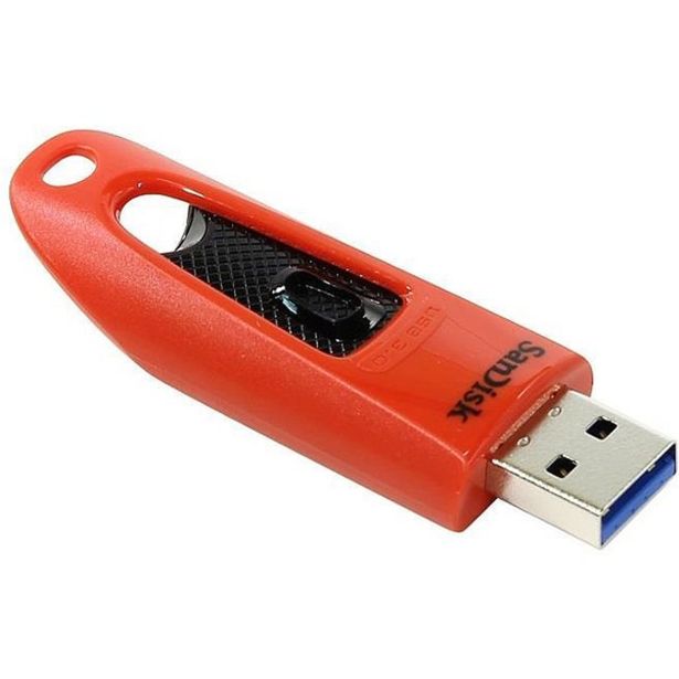 USB KLJUČ SANDISK SAN 32GB USB3.0 ULTRA RED