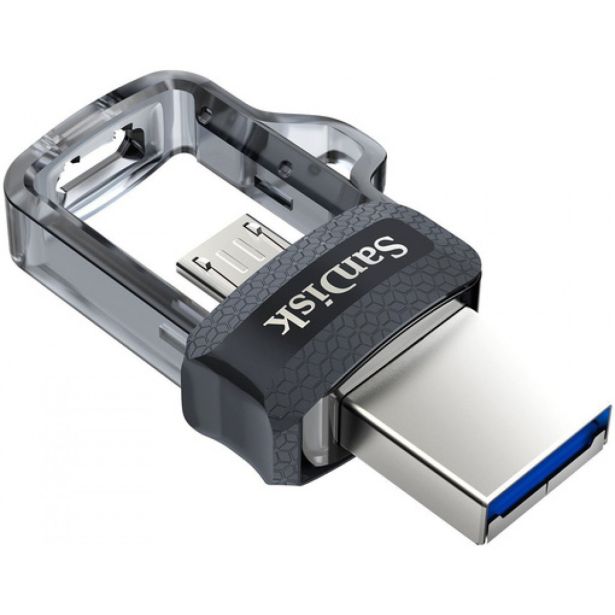 USB KLJUČ SANDISK SAN 64GB USB ULTRA DUAL M 3.0