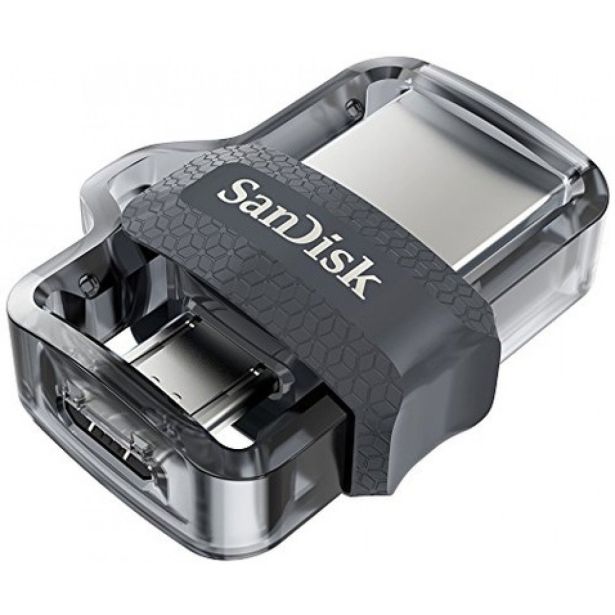 USB KLJUČ SANDISK SAN 64GB USB ULTRA DUAL M 3.0