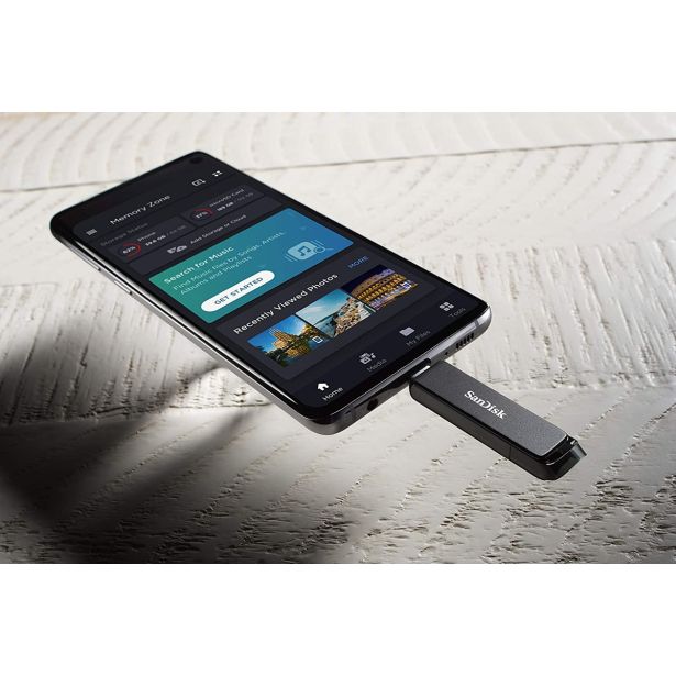 USB KLJUČ SANDISK SAN ULTRA TYPE-C 256GB