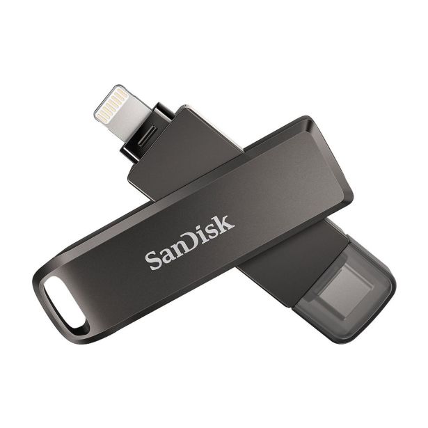 USB KLJUČ SANDISK SAN USB 128GB IXPAND LUXE