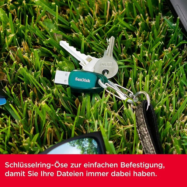 USB KLJUČ SANDISK SAN USB 64GB ECO