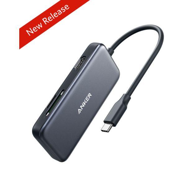USB RAZDELILEC ANKER PREMIUM 5 IN 1 USB-C HUB