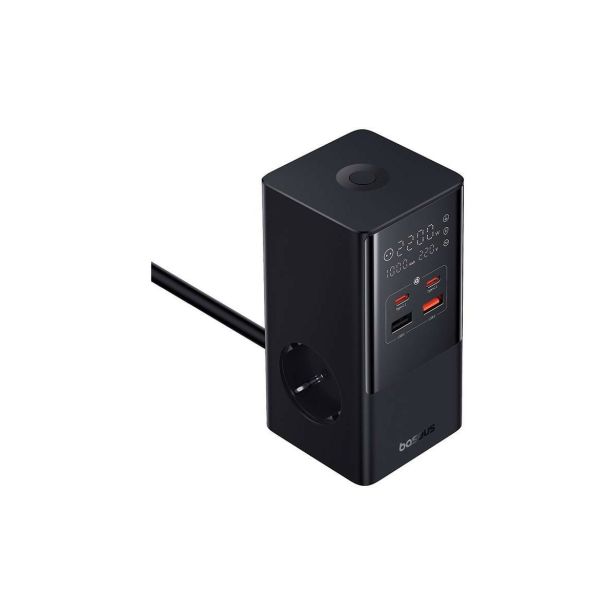 USB RAZDELILEC (HUB) BASEUS HUB USB-C, 6 PRIK. 100W