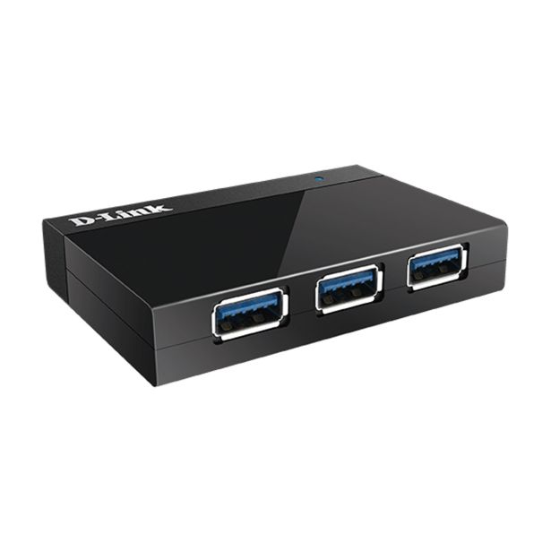 USB RAZDELILEC (HUB) CA USB RAZDELILEC 3.0 4 PORT D-LINK