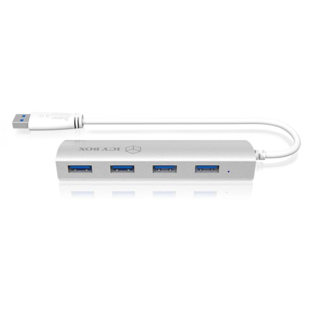 USB RAZDELILEC (HUB) ICY BOX 4X 3.0