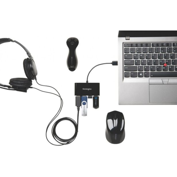 USB RAZDELILEC (HUB) MEDIARANGE USB 2.0 4-PORT K39120EU