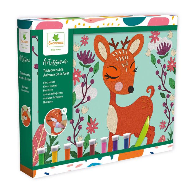 USTVARJALNI SET ARTISSIMO - GOZDNE ŽIVALI