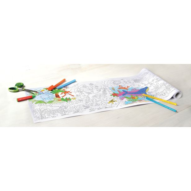 POBARVANKA FABER CASTELL V SAMOLEPILNI ROLI, 3,2M.