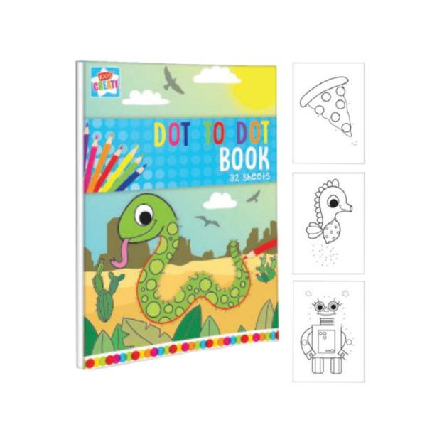 USTVARJALNI SET KIDS CREATE POBARVANKA PIKE