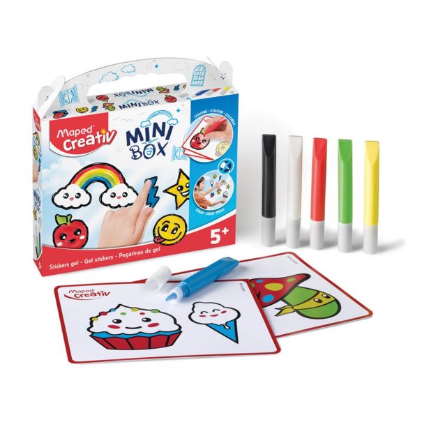 SET KREATIVNI MAPED BARVE ZA STEKLO