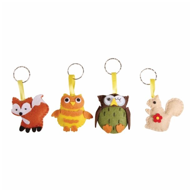 USTVARJALNI SET RAYHER SET OBESKI GOZDNE ŽIVALI