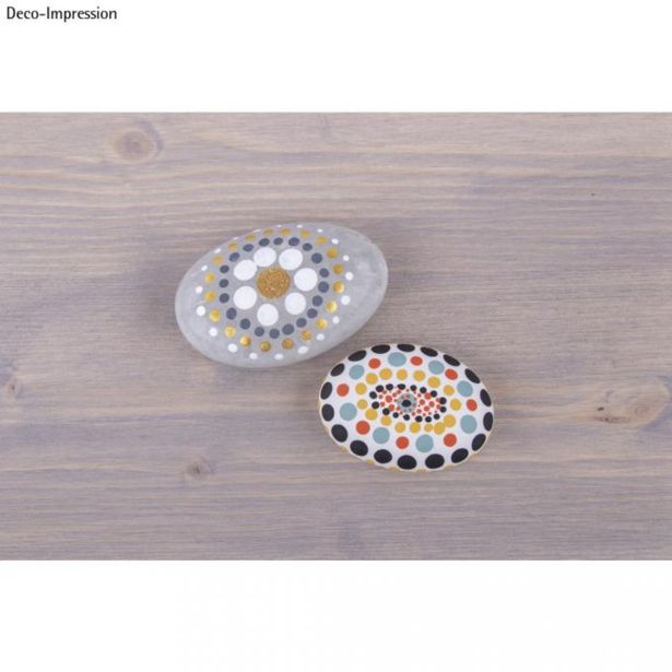 USTVARJALNI SET RAYHER SET ZA DOT PAINTING, 7/1 LESENE PALČKE, 3-12 MM