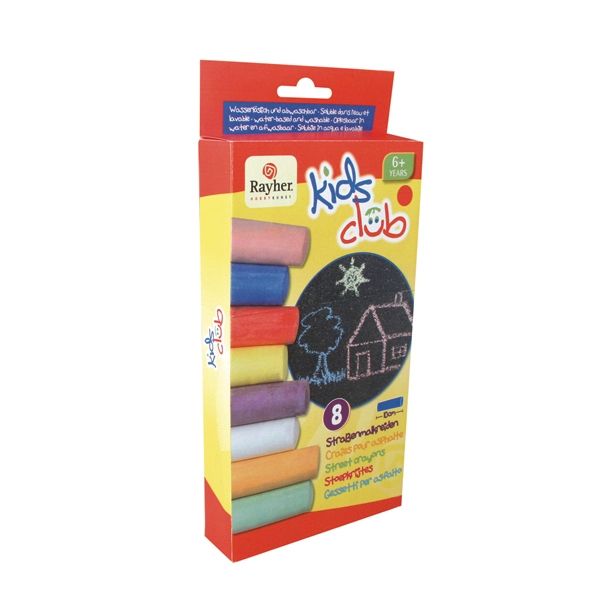 TALNE KREDE 8 KOSOV  10 CM DOLŽINE