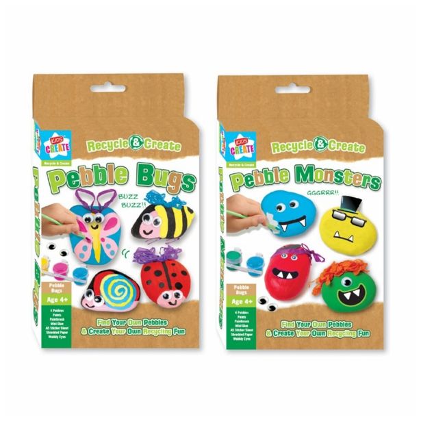 USTVARJALNI SET RAYHER ŽUŽELKE RECIKLIRAJ