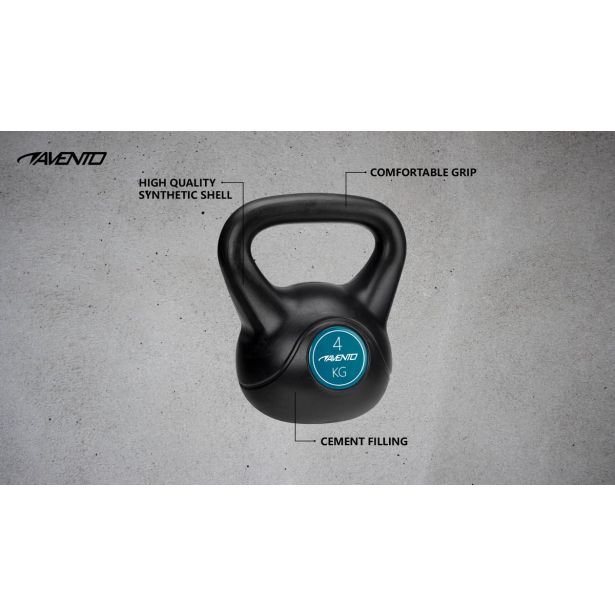 UTEŽ KETTLEBELL 4.0 KG AVENTO 42KA