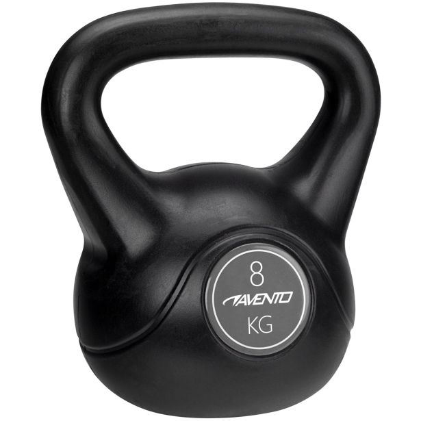 UTEŽ KETTLEBELL 8.0 KG AVENTO 42KC
