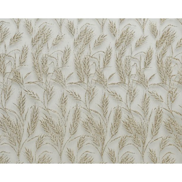 NAMIZNI TEKAČ V ROLI Z BLEŠČICAMI ZLAT, 35X200 CM