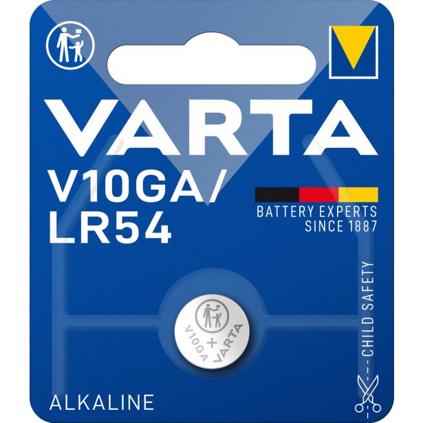 URARSKI BATERIJSKI VLOŽEK VARTA V10 GA GUMB 1.5 V
