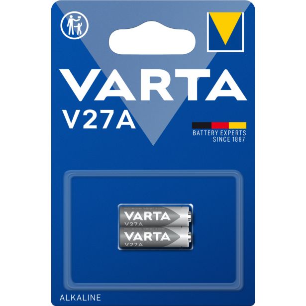 ALKALNI BATERIJSKI VLOŽEK VARTA V27 GA 2/1