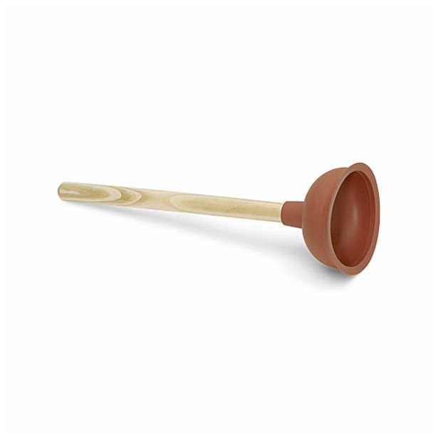 VAKUUMSKA GUMA CORONET Z LESENIM ROČAJEM