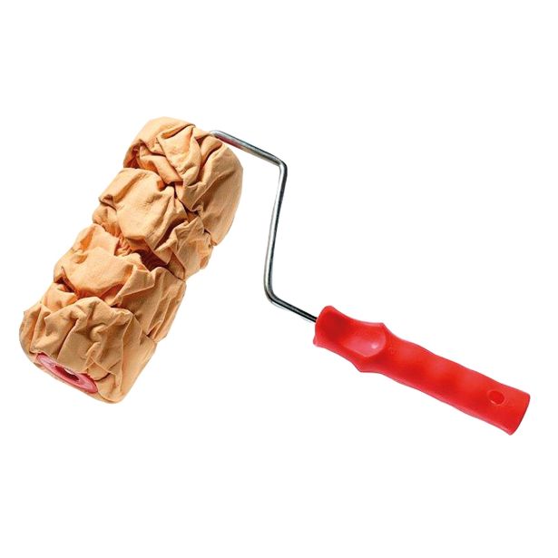 DEKOR JUB VALJČEK 190 MM PEARL '- VEZANO NARAVNO USNJE