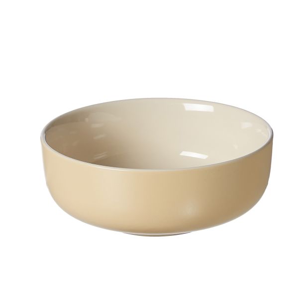 SERVIRNA SKLEDA RITZENHOFF & BREKER VANILLA JASPER 14 CM