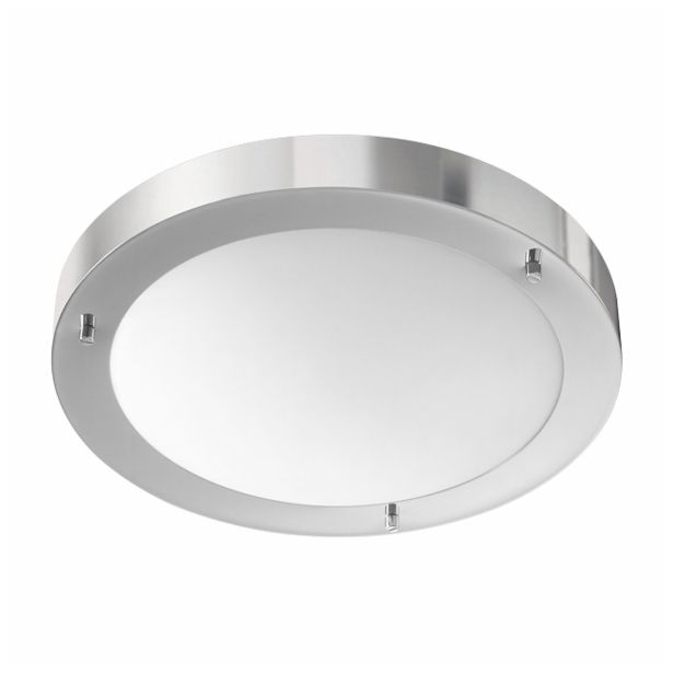 VARČNA PLAFONJERA PHILIPS 32010/11/16 SALTS IP44 1X20W E27