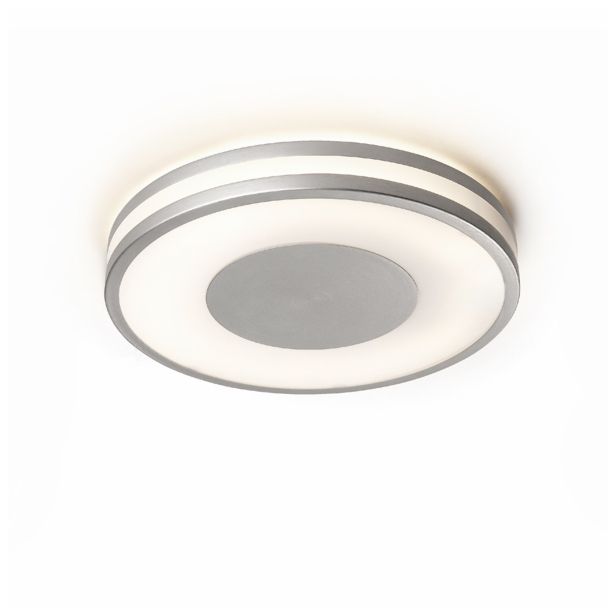 VARČNA PLAFONJERA PHILIPS BEING STROPNA SVETILKA ALUMINIJ 1X40W 2GX13 EEL-