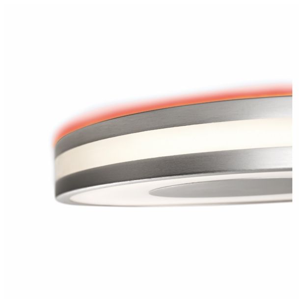 VARČNA PLAFONJERA PHILIPS BEING STROPNA SVETILKA ALUMINIJ 1X40W 2GX13 EEL-