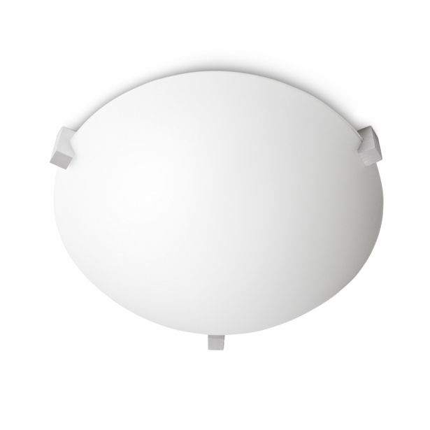 VARČNA PLAFONJERA PHILIPS CEVEL 1X15W E27 30136/48/16 ALUMINIJ