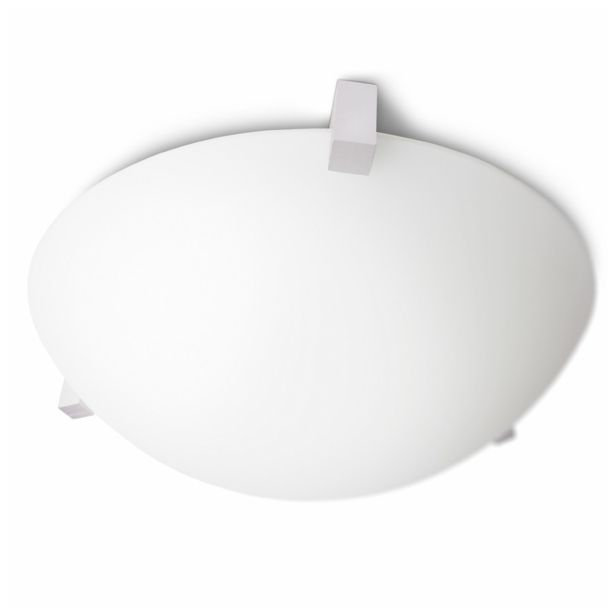 VARČNA PLAFONJERA PHILIPS CEVEL 1X15W E27 30136/48/16 ALUMINIJ