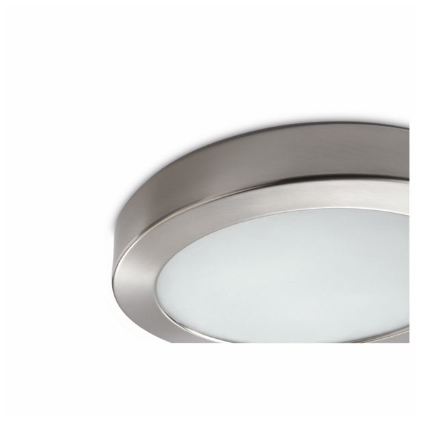 VARČNA PLAFONJERA PHILIPS OCTAGON 2X12W E14 30822/17/16 NIKELJ