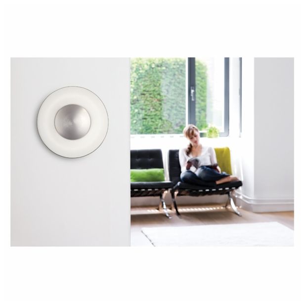 VARČNA PLAFONJERA PHILIPS STILL STROP/STENSKA ALUMINIJ 1X22W 2GX13 EEL-