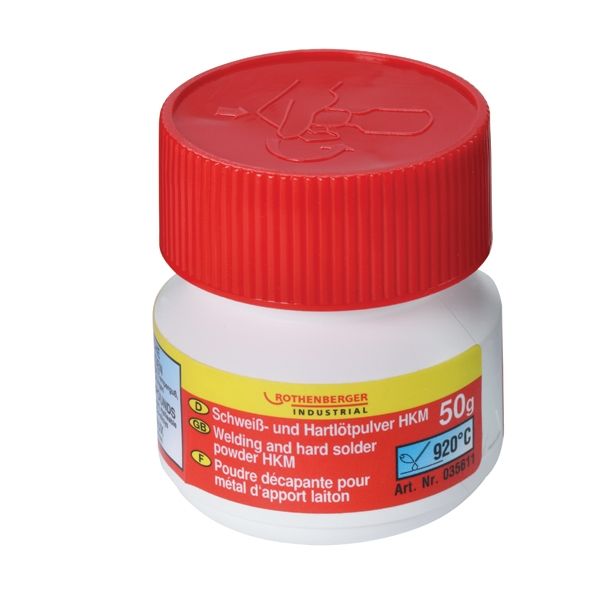 VARILNI PRIBOR ROTHENBERGER PRAH ZA VARJENJE IN SPAJKANJE 50 G